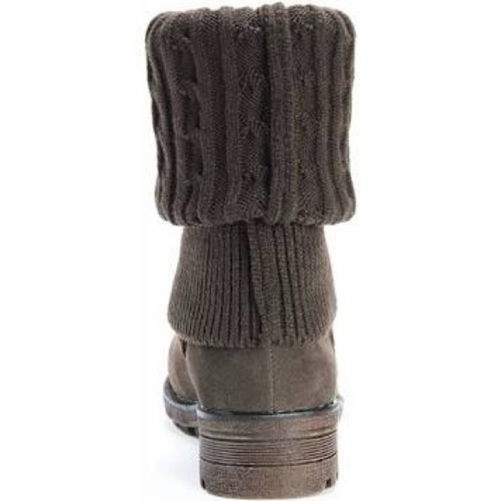Muk Luks Kelby Convertible Sweater Boots - NWT - Picture 6 of 6